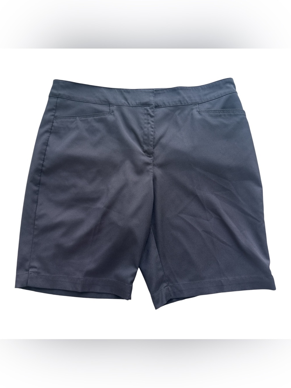 PGA Tour Women's Black Performance Golf Shorts